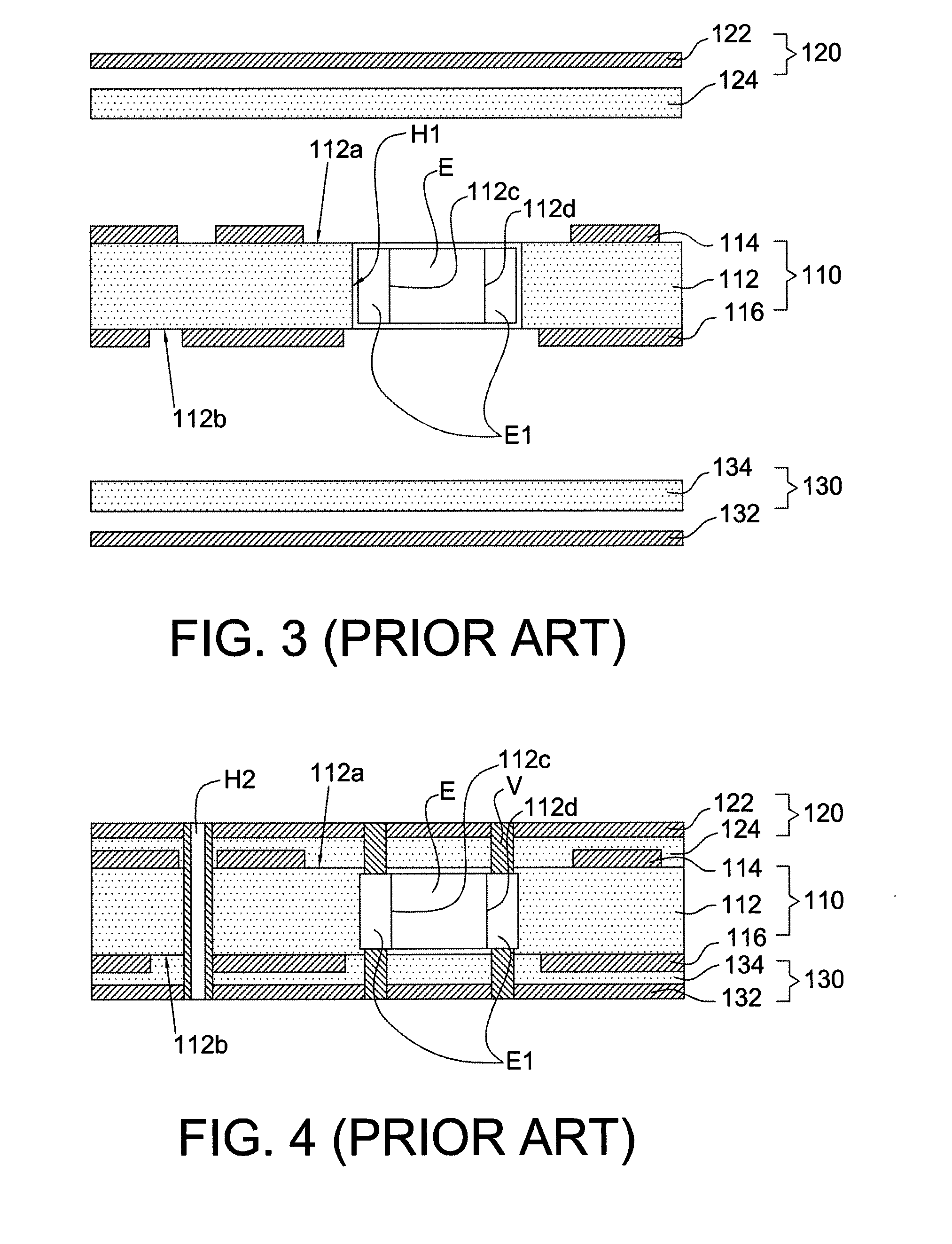 Method for manufacturing a circuit board having an embedded component therein