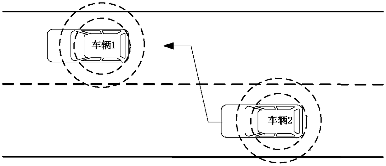 Cooperative-type queue driving system based on communication and team forming and quitting method based on same