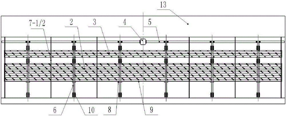 Multi-stage internal heat insulation shading system for greenhouse and greenhouse containing same