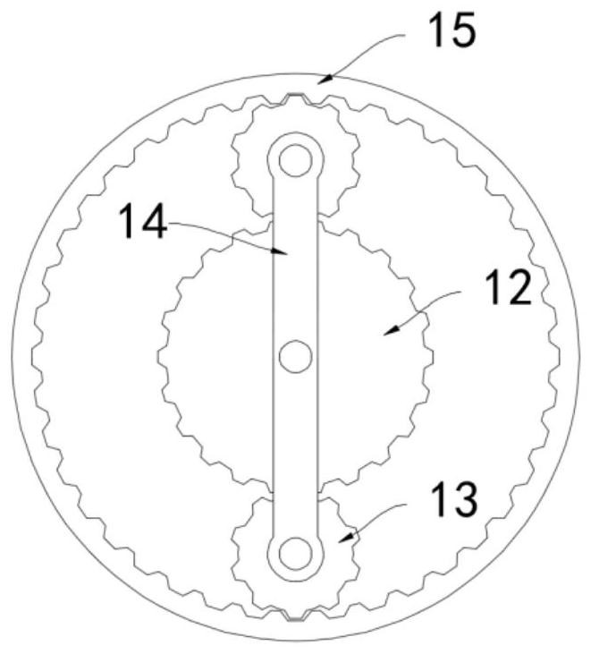 Drum-type leftover material recovery device for non-woven fabric production