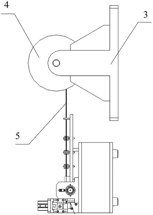 Automatic length measuring and cutting machine for ribbons