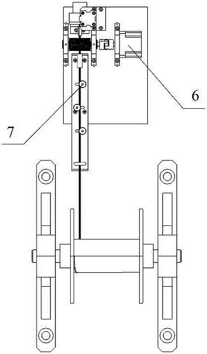 Automatic length measuring and cutting machine for ribbons