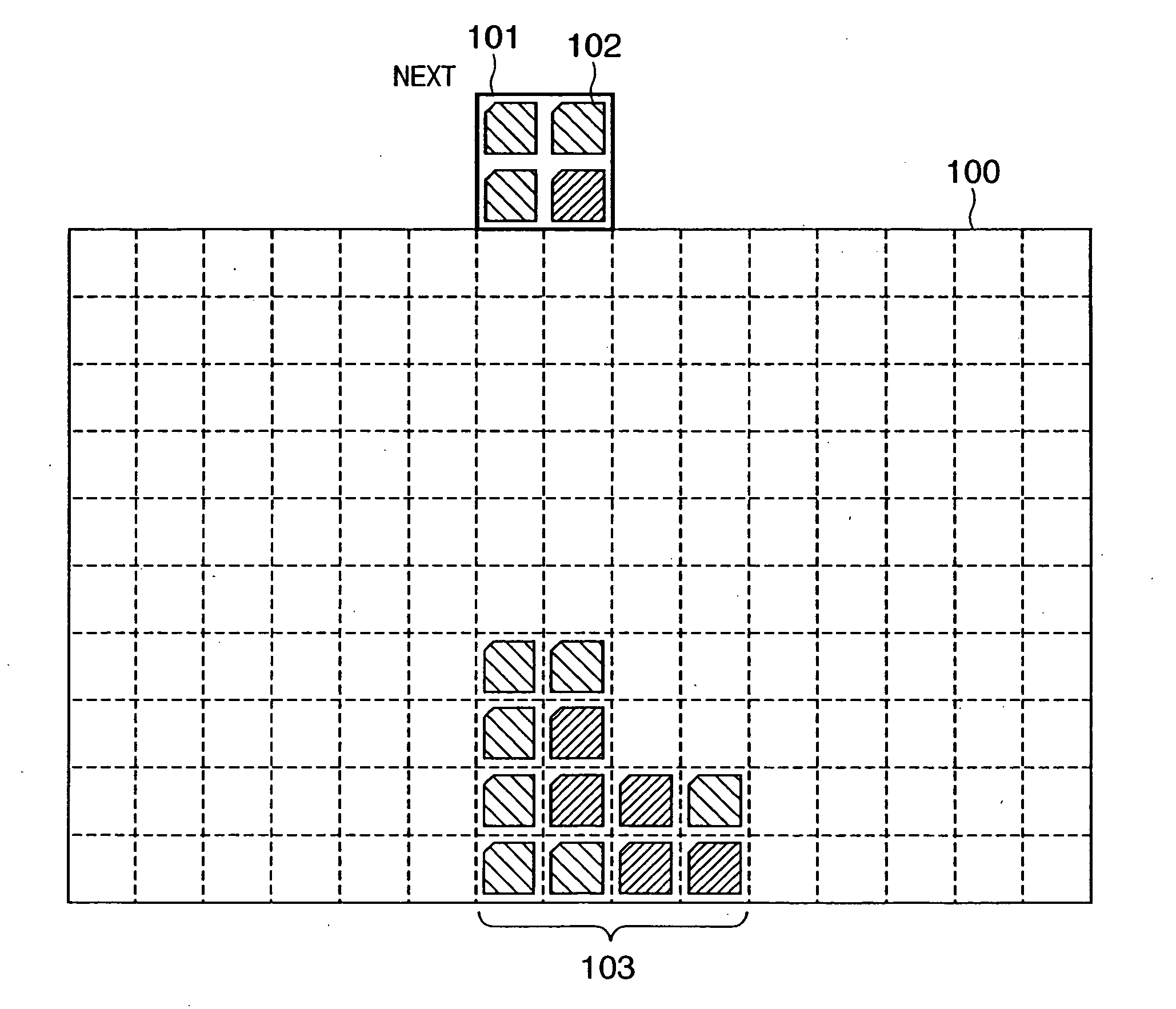 Game apparatus and control method therefor