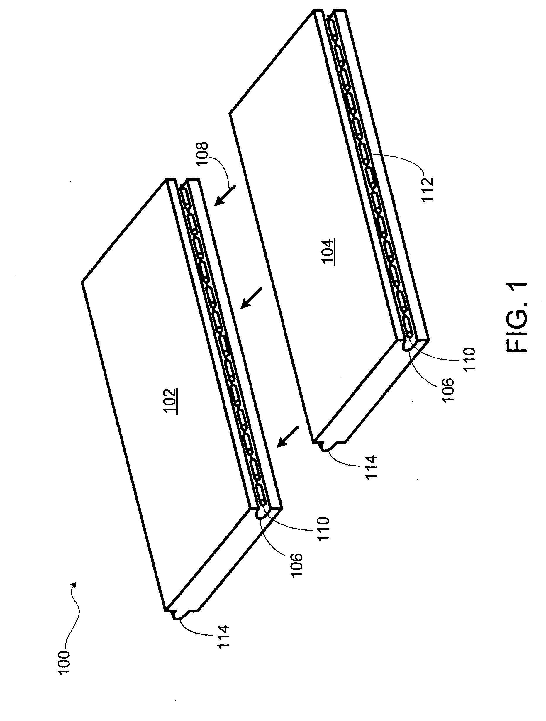 Preinstalled glue system for floor