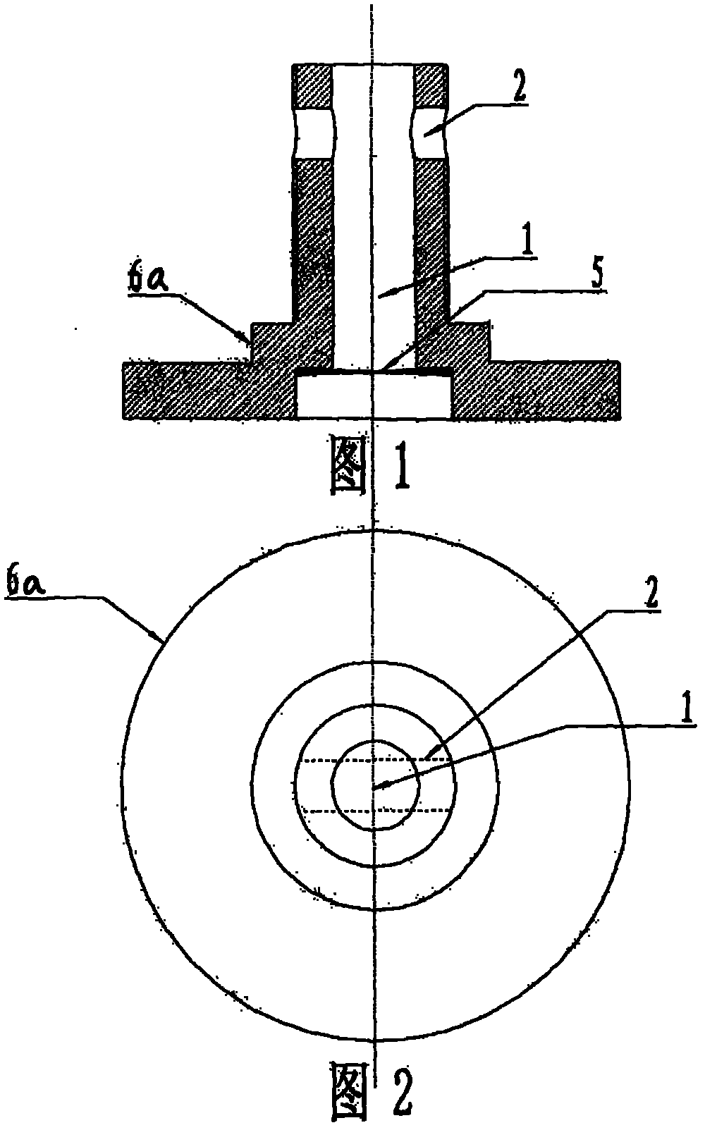 Explosion-proof structure of energy-storing device