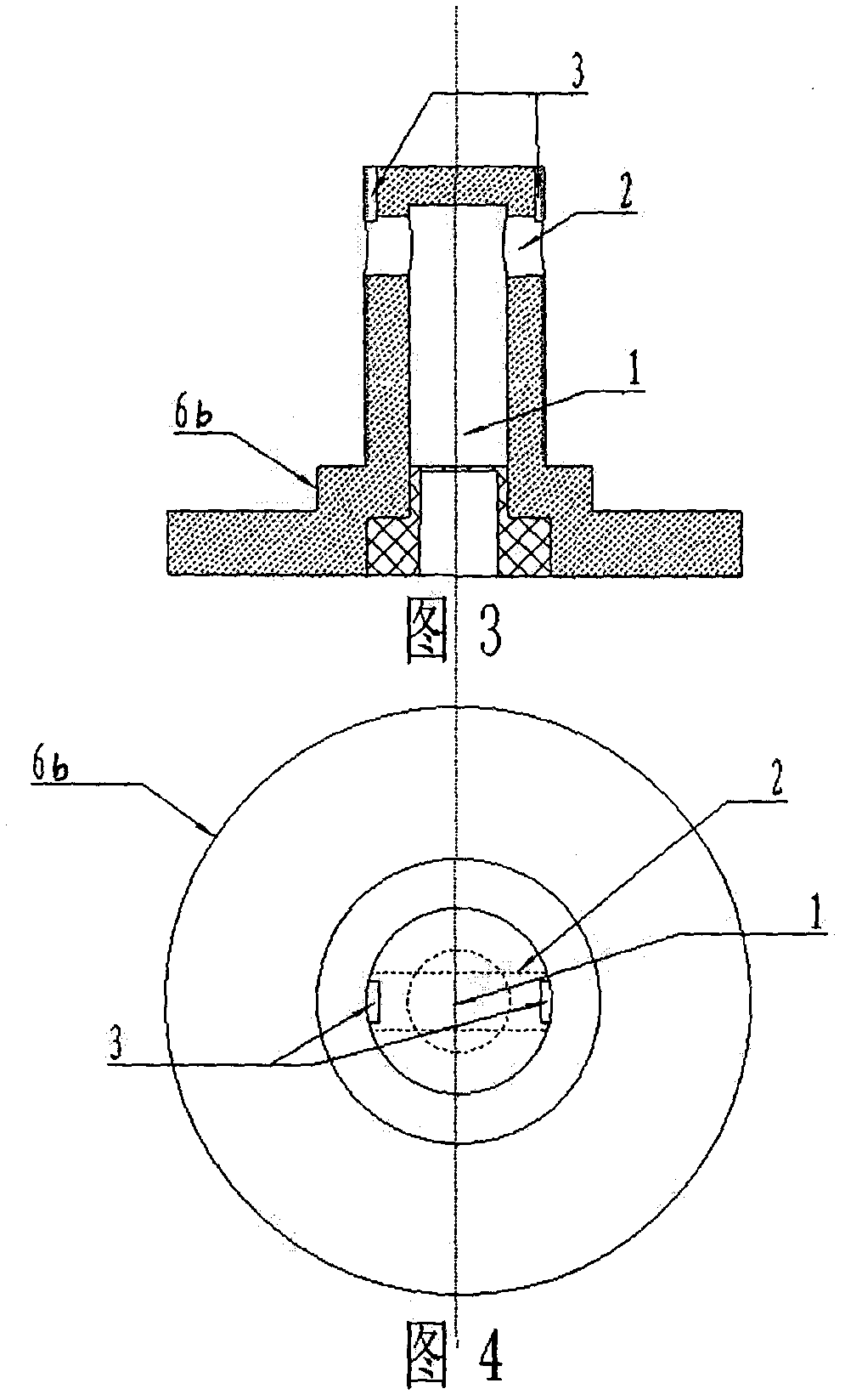 Explosion-proof structure of energy-storing device