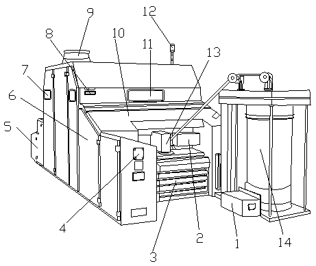 Feeding mechanism of textile equipment