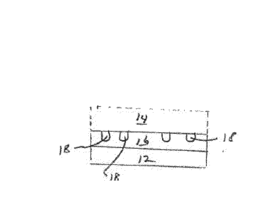 Microcavity carrier with image enhancement for laser ablation