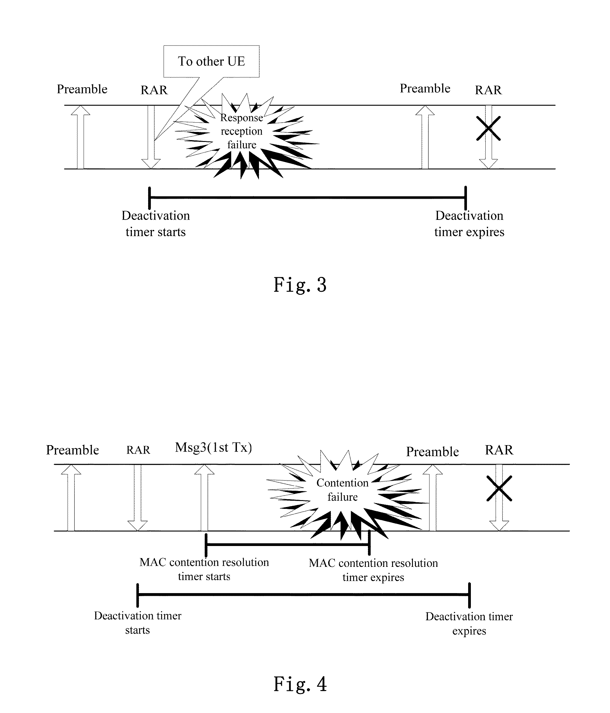 Method for processing carrier state in carrier aggregation system, and user equipment