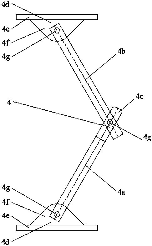 A preloading construction method of bridge tower column and beam support