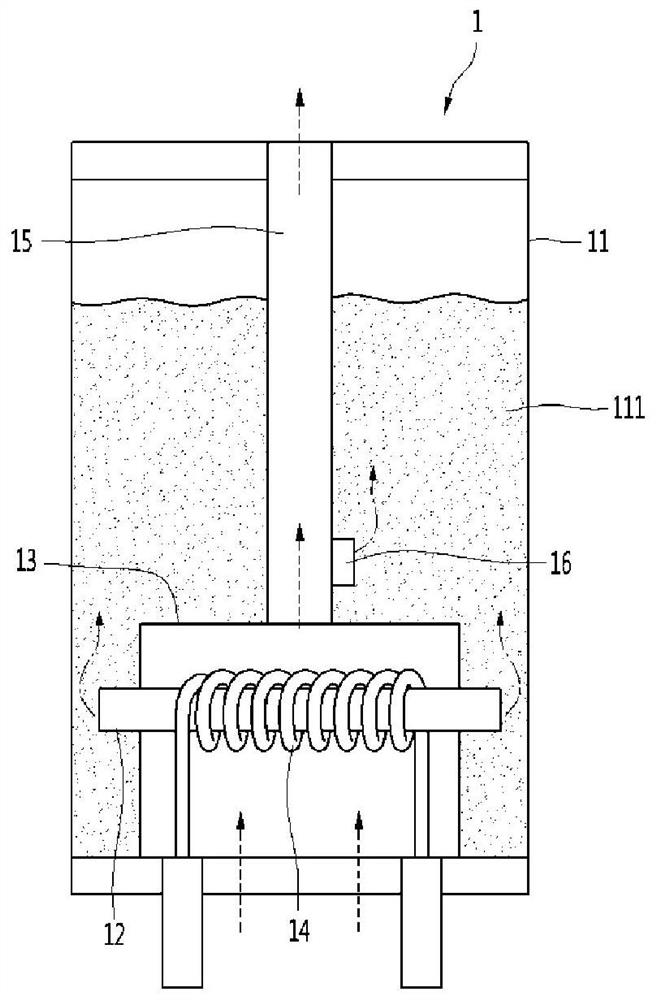 Liquid cartridge and aerosol-generating device comprising same