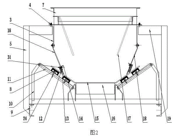 Non-leakage guide groove device