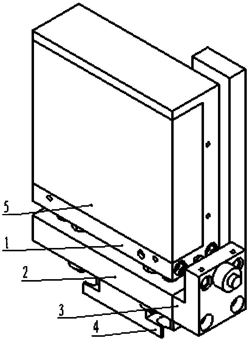 Six-dimensional adjustment frame