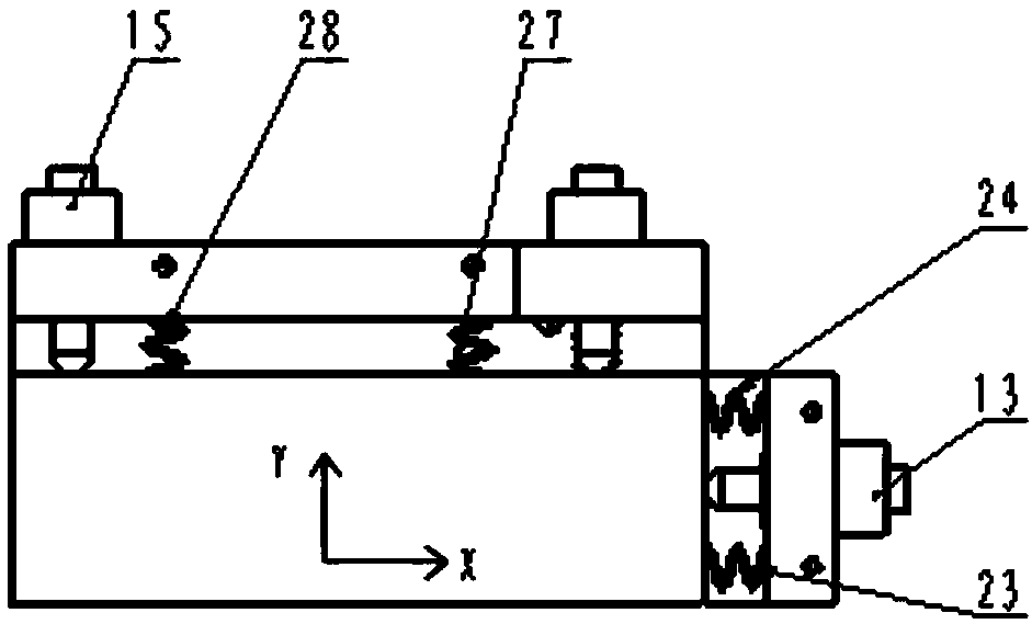 Six-dimensional adjustment frame