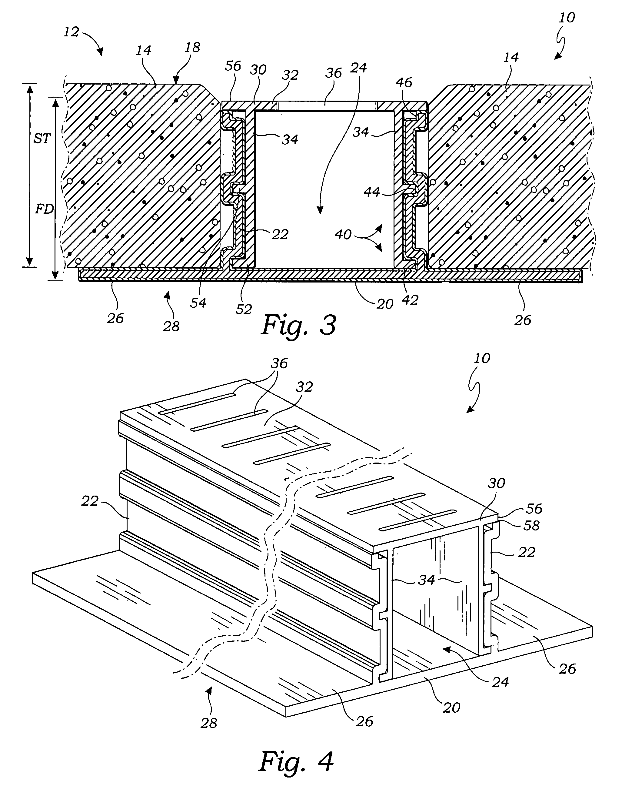 Adjustable drain for stone decking