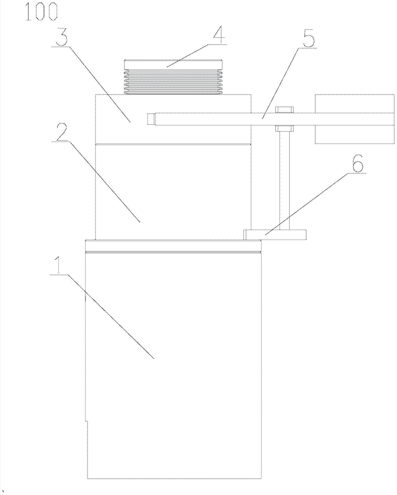 Foundation pit support force real-time control system and method
