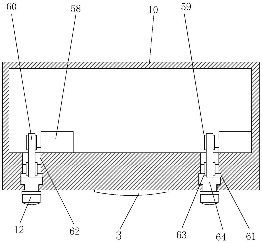 Workpiece distributing system based on image recognition