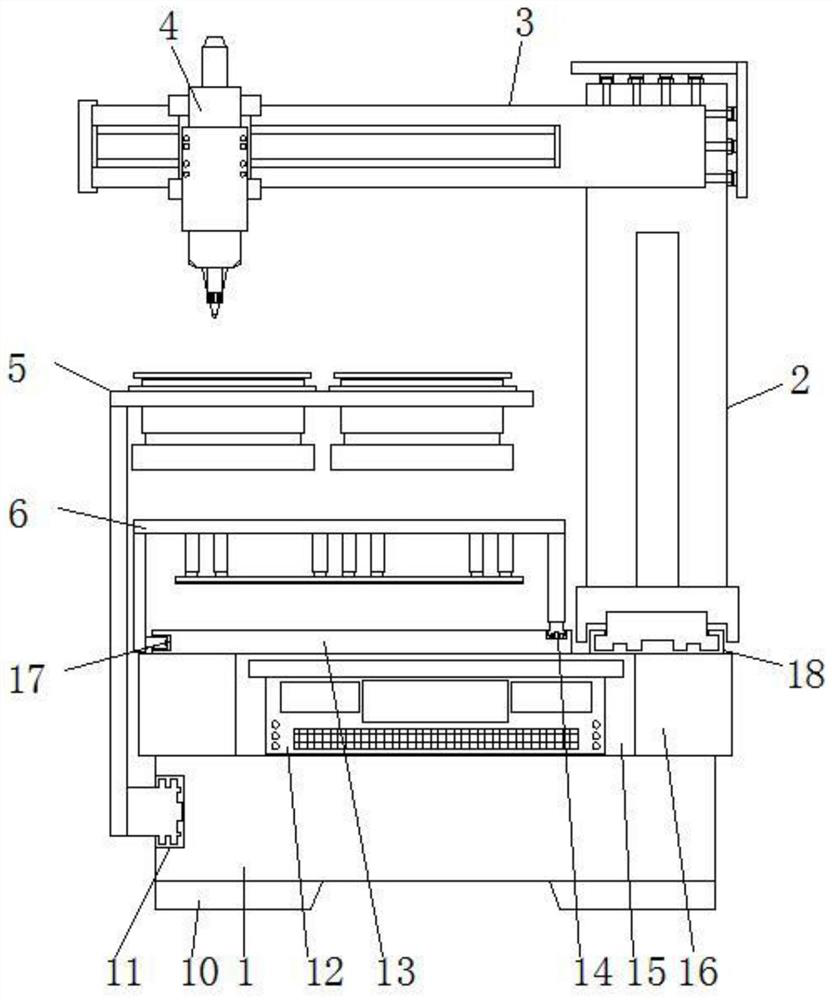 Steel plate machining device and process for production of assembly type prefabricated steel structure