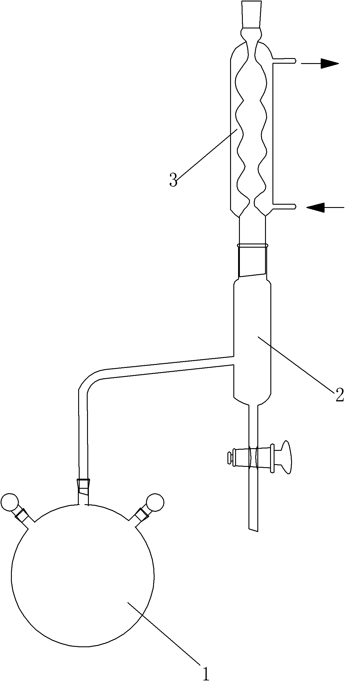 Method for preparing p-fluoro anisole