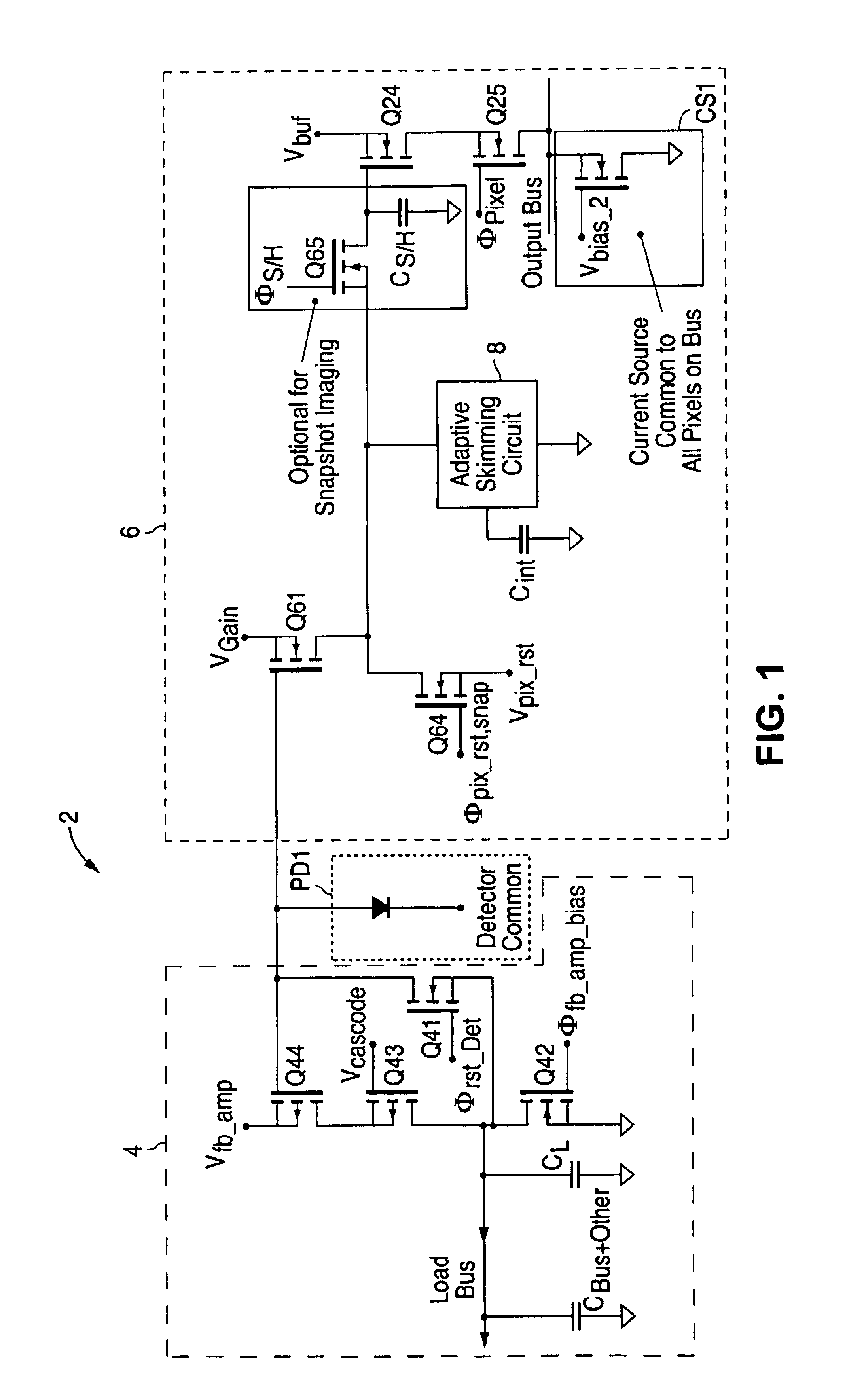 High gain detector amplifier with enhanced dynamic range for single photon read-out of photodetectors