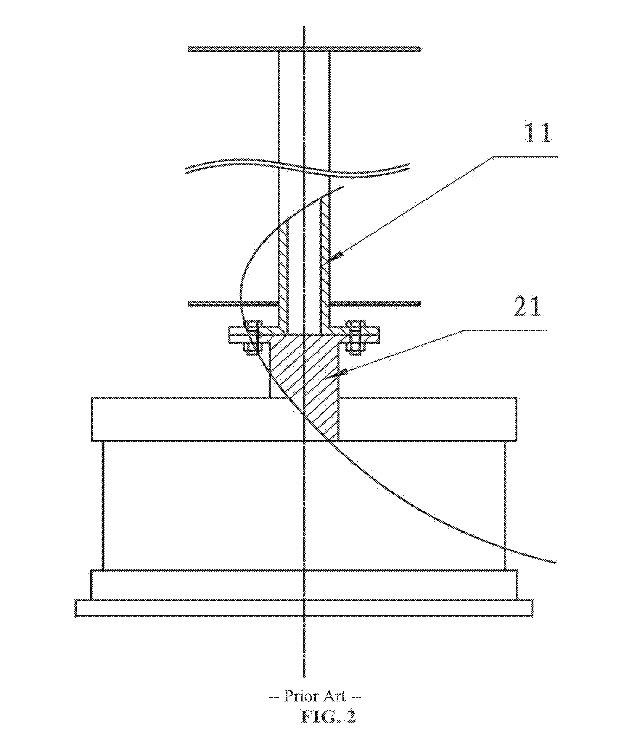 Vertical axis wind turbine