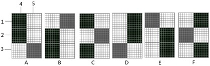 Weaving method of double-warp and three-weft jacquard fabric with double-weft gradient color development