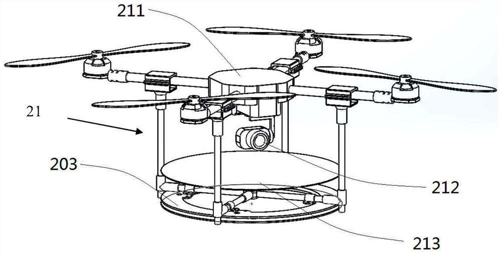 A kind of UAV wireless charging system and its charging control method