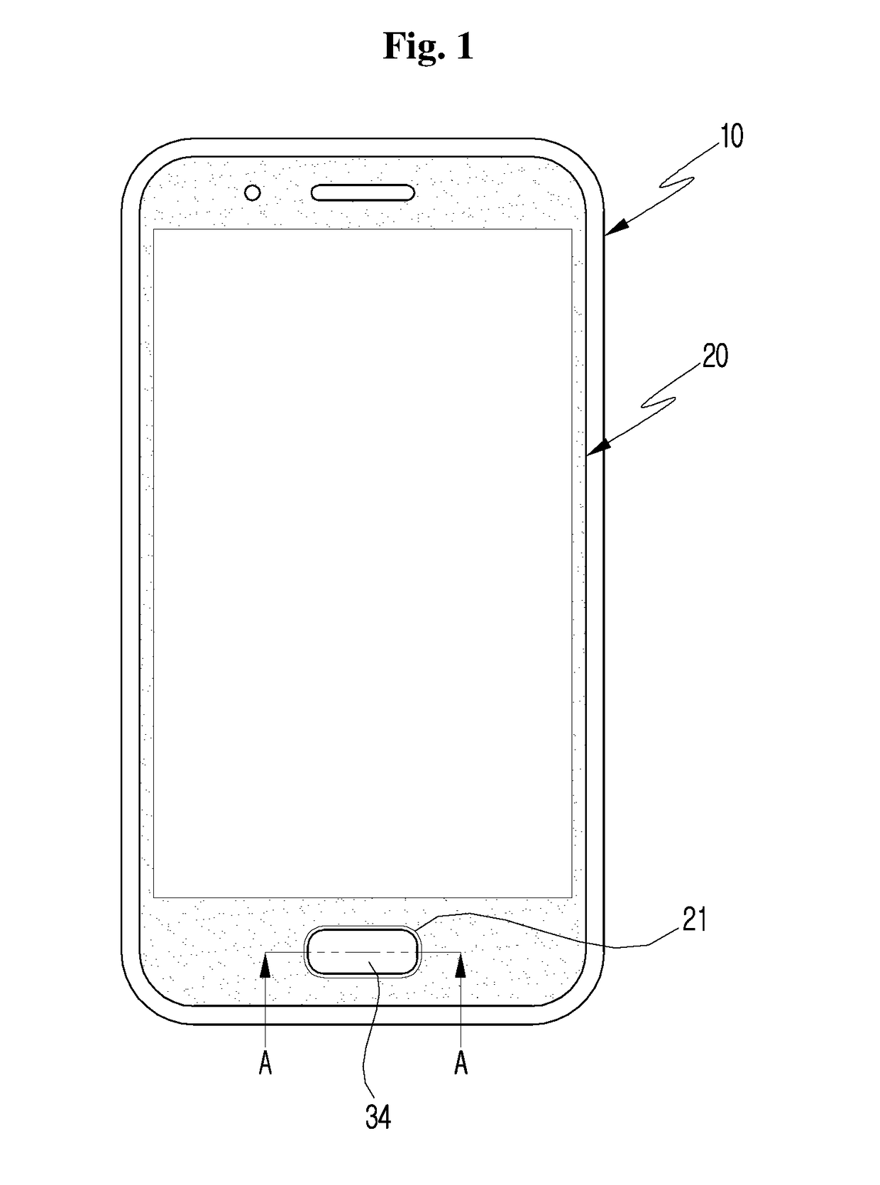 Fingerprint sensor module assembly integrated with cover window for electronic device