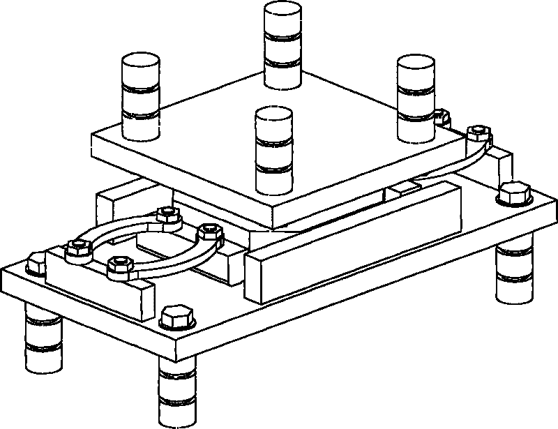 Compound energy consumption one-way bridge support