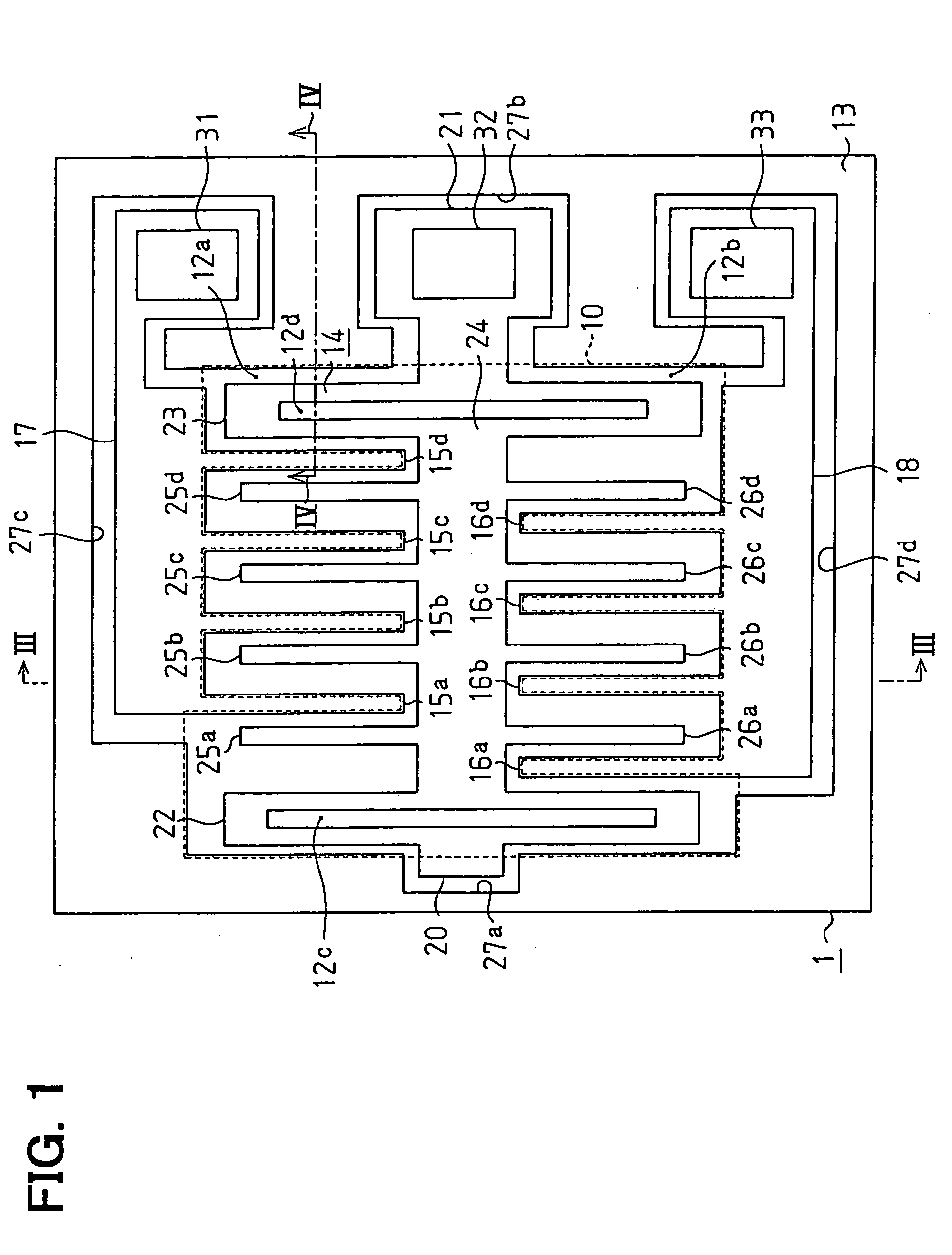 Method for manufacturing semiconductor physical quantity sensor