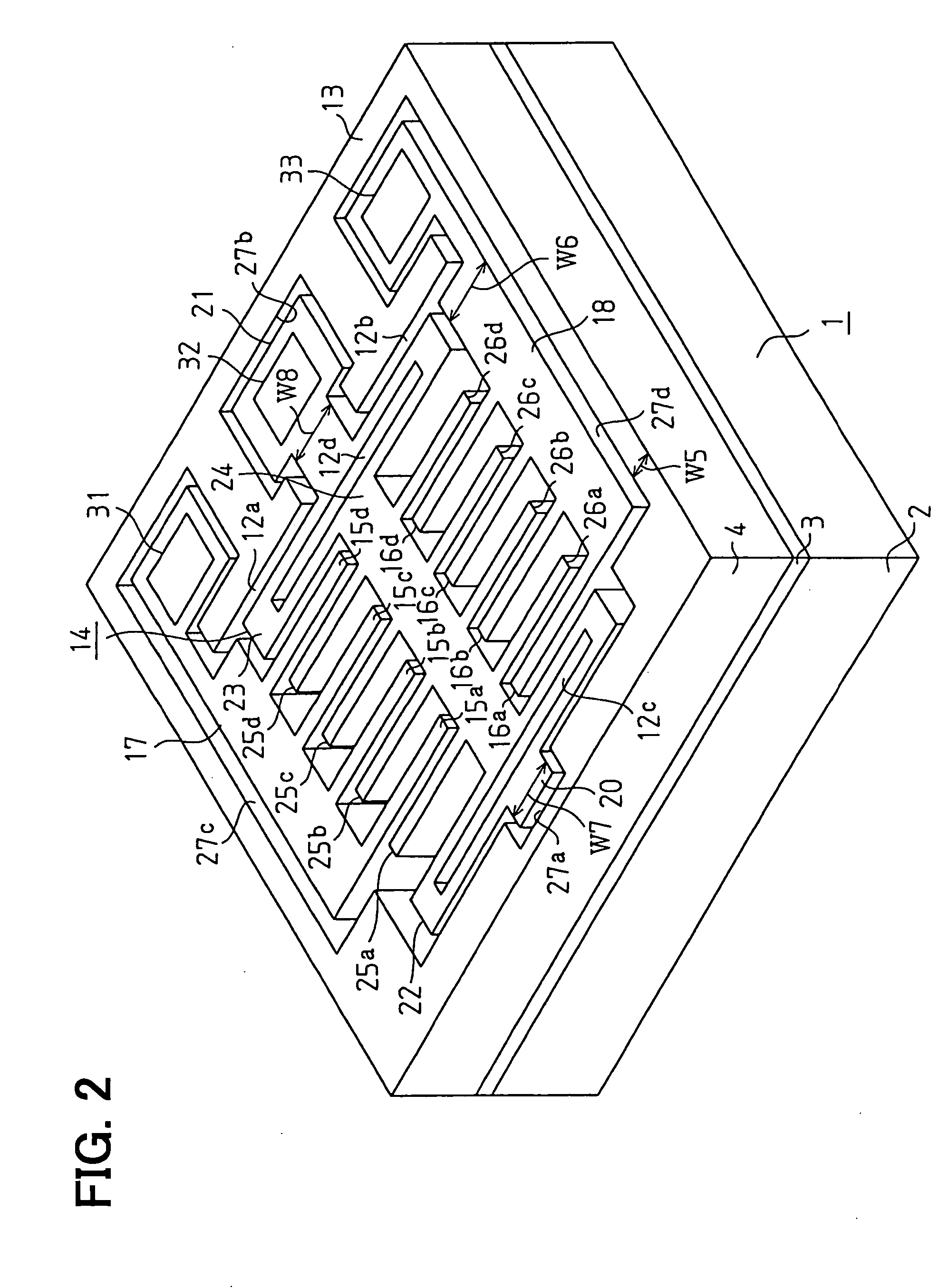 Method for manufacturing semiconductor physical quantity sensor