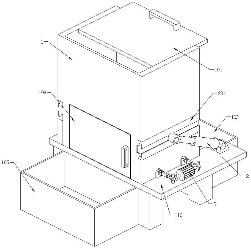 Heat treatment device of high-chromium wear-resistant ball for mine