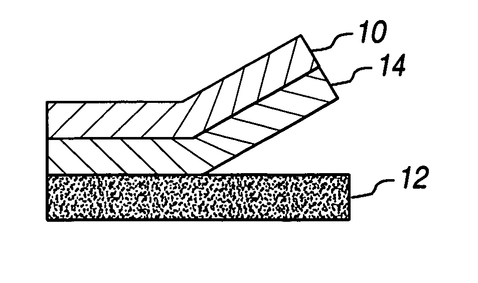 Decorative system composite and method