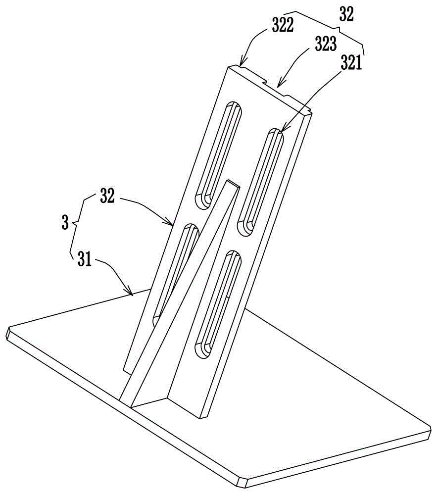 A pneumatic crimping tool for flag-shaped connecting pieces