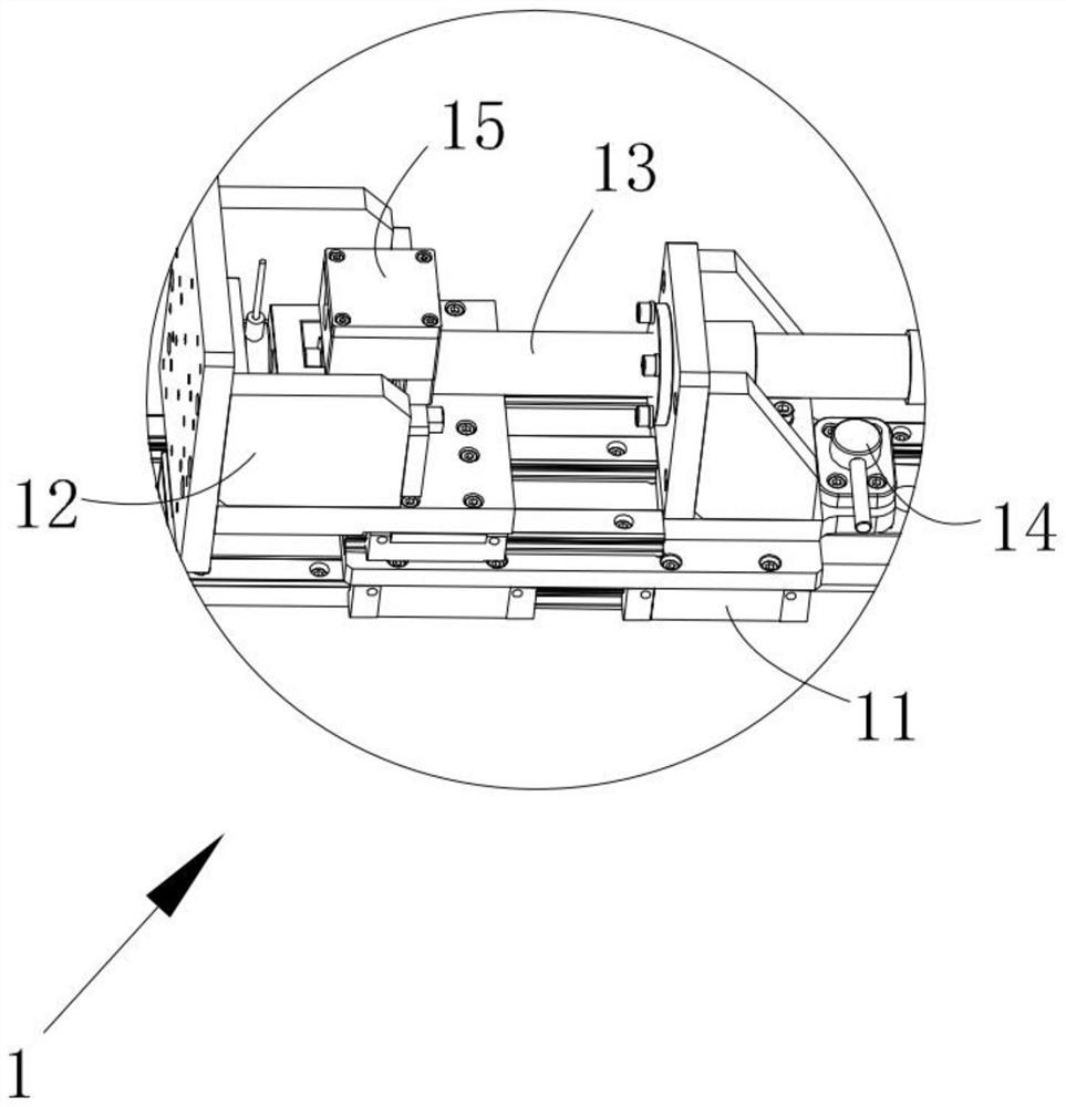 Battery cell welding device