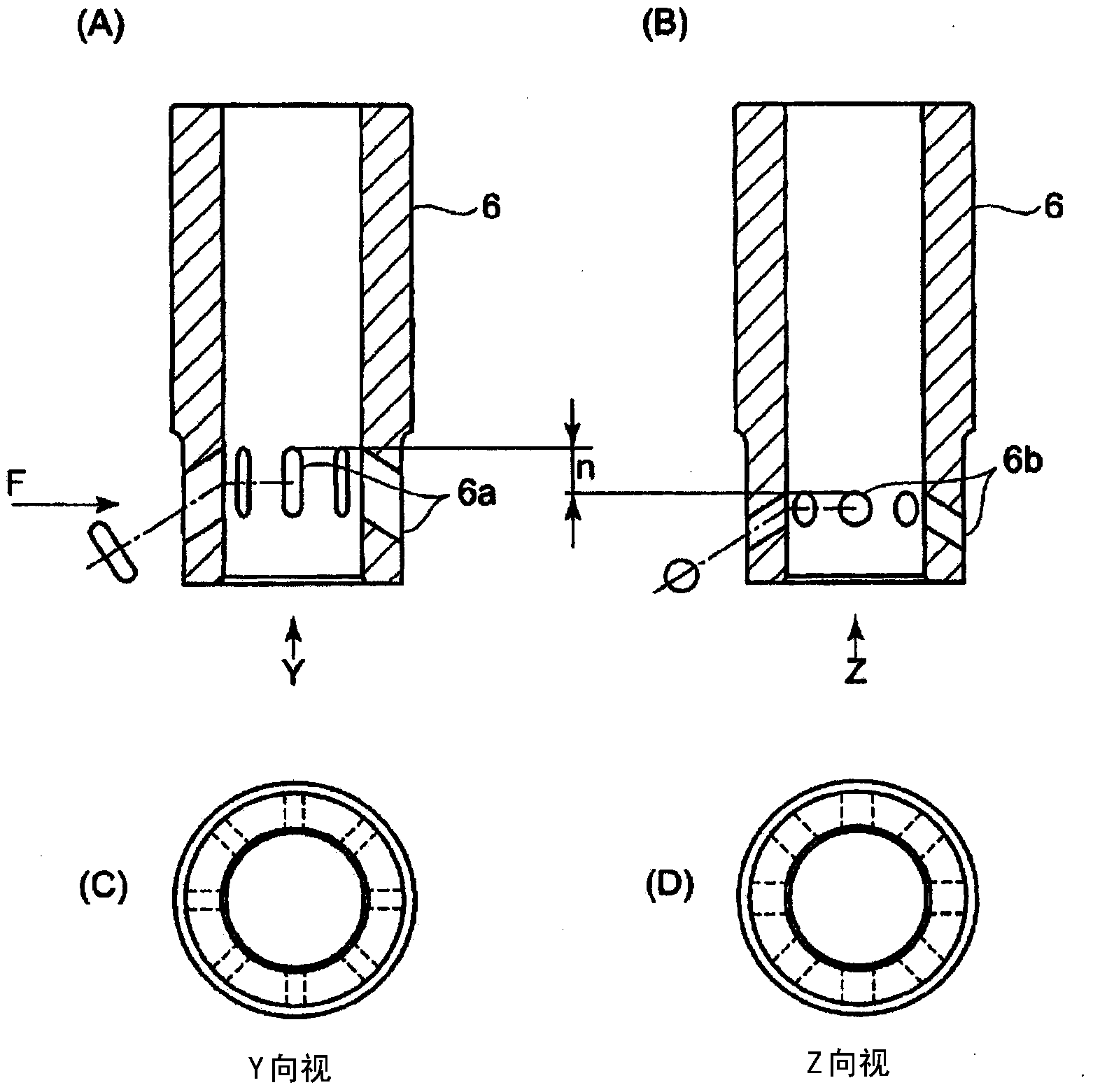 Fuel gas supply device for gas engine