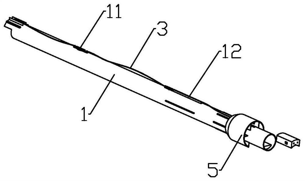 Extension tube for vacuum cleaner