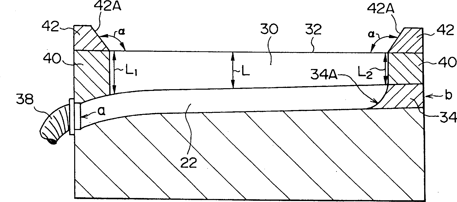 Applying method and device for thermal developing sensitive material