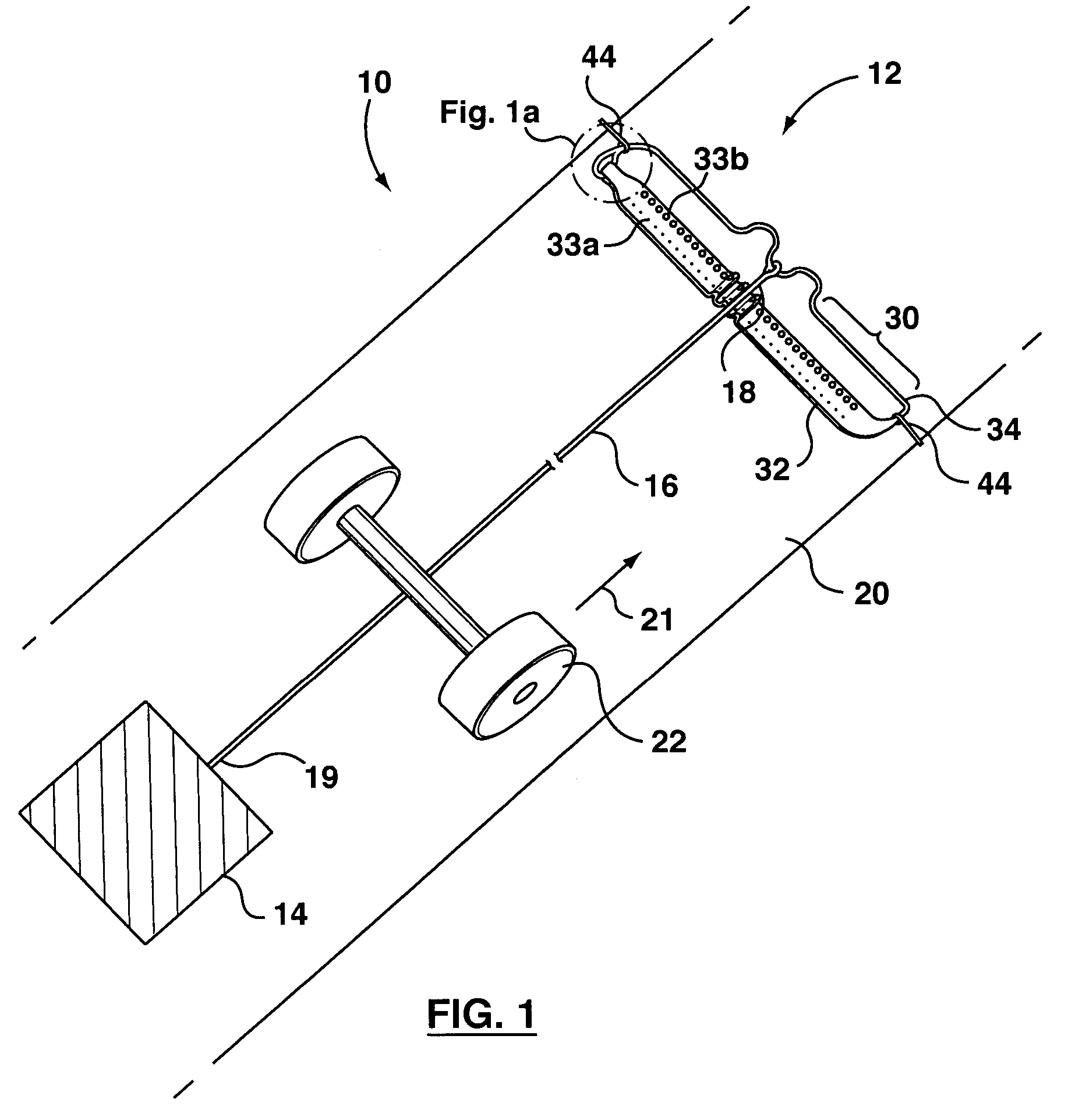 Vehicle stopping method and apparatus