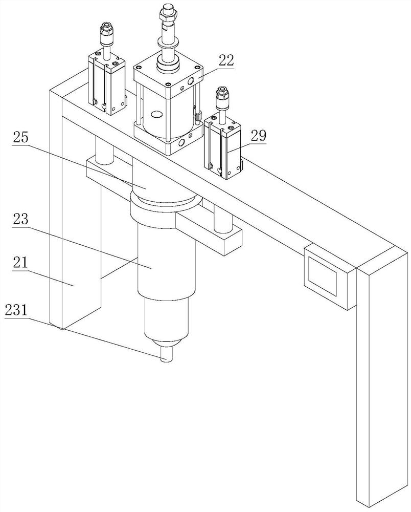 Injection molding machine capable of realizing multi-station simultaneous operation and implementation method thereof