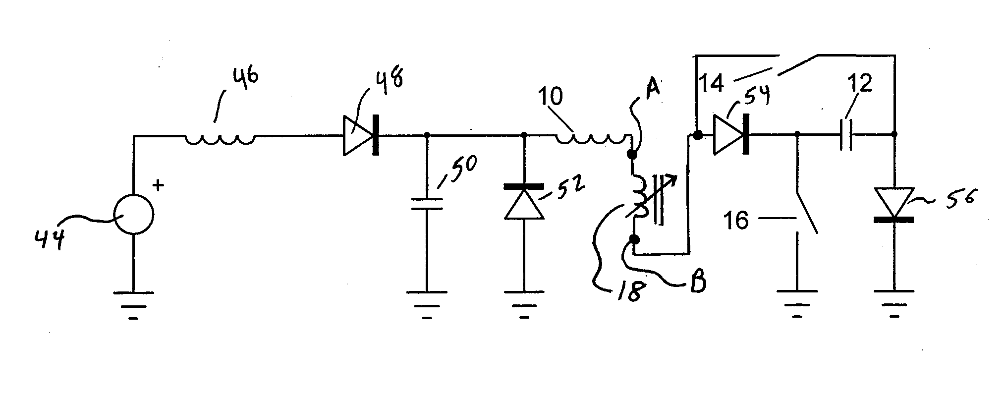 Variable inductor as downhole tuner