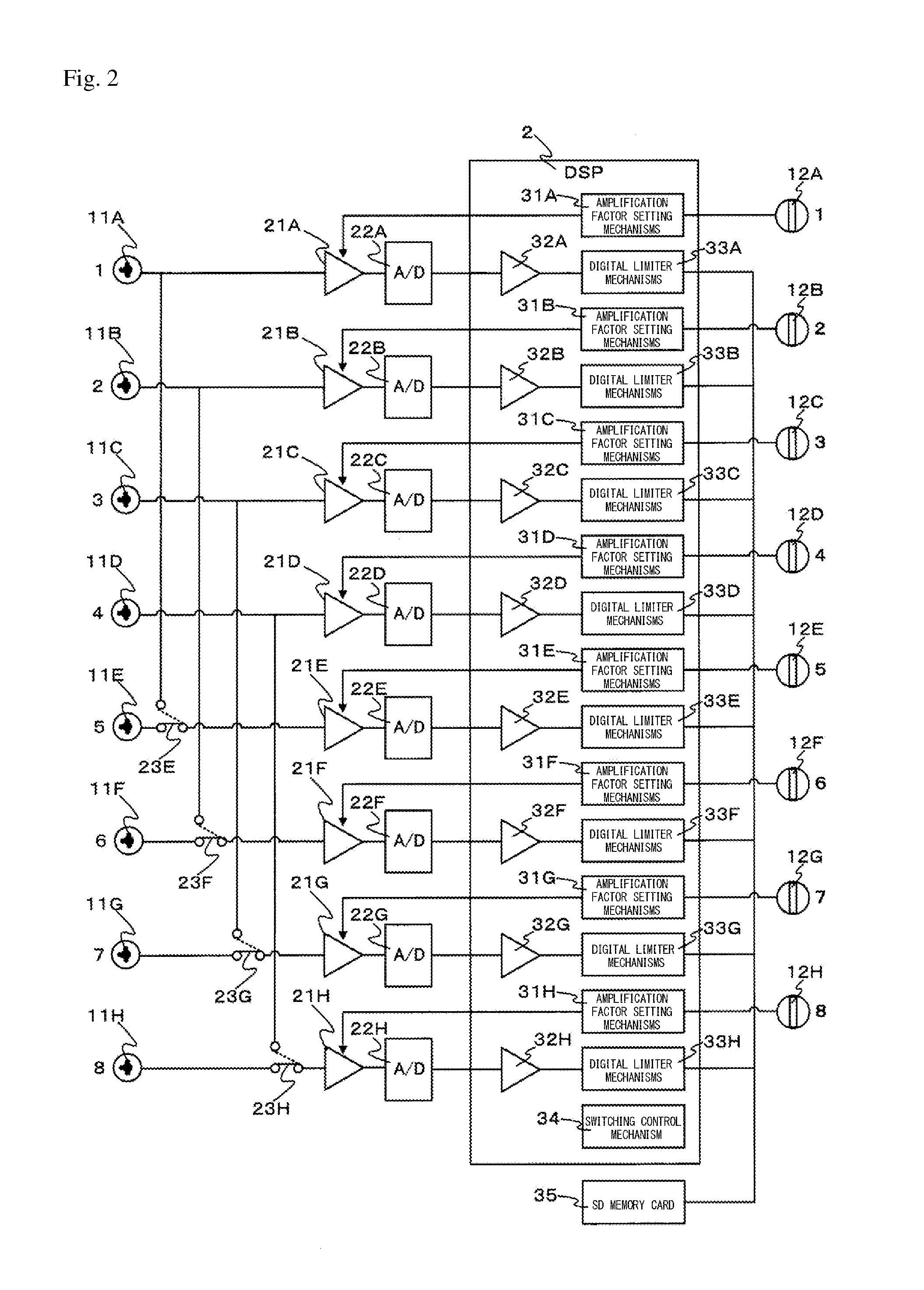 Digital Signal Processor and Audio Device