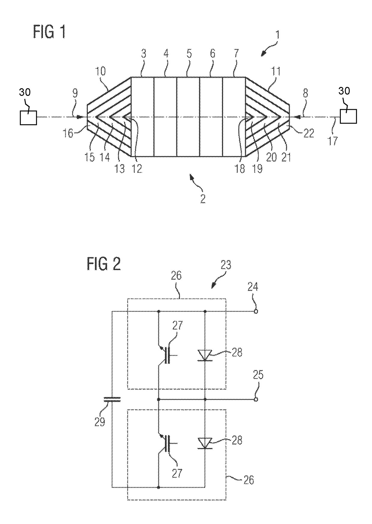 Clamping assembly having a pressure element