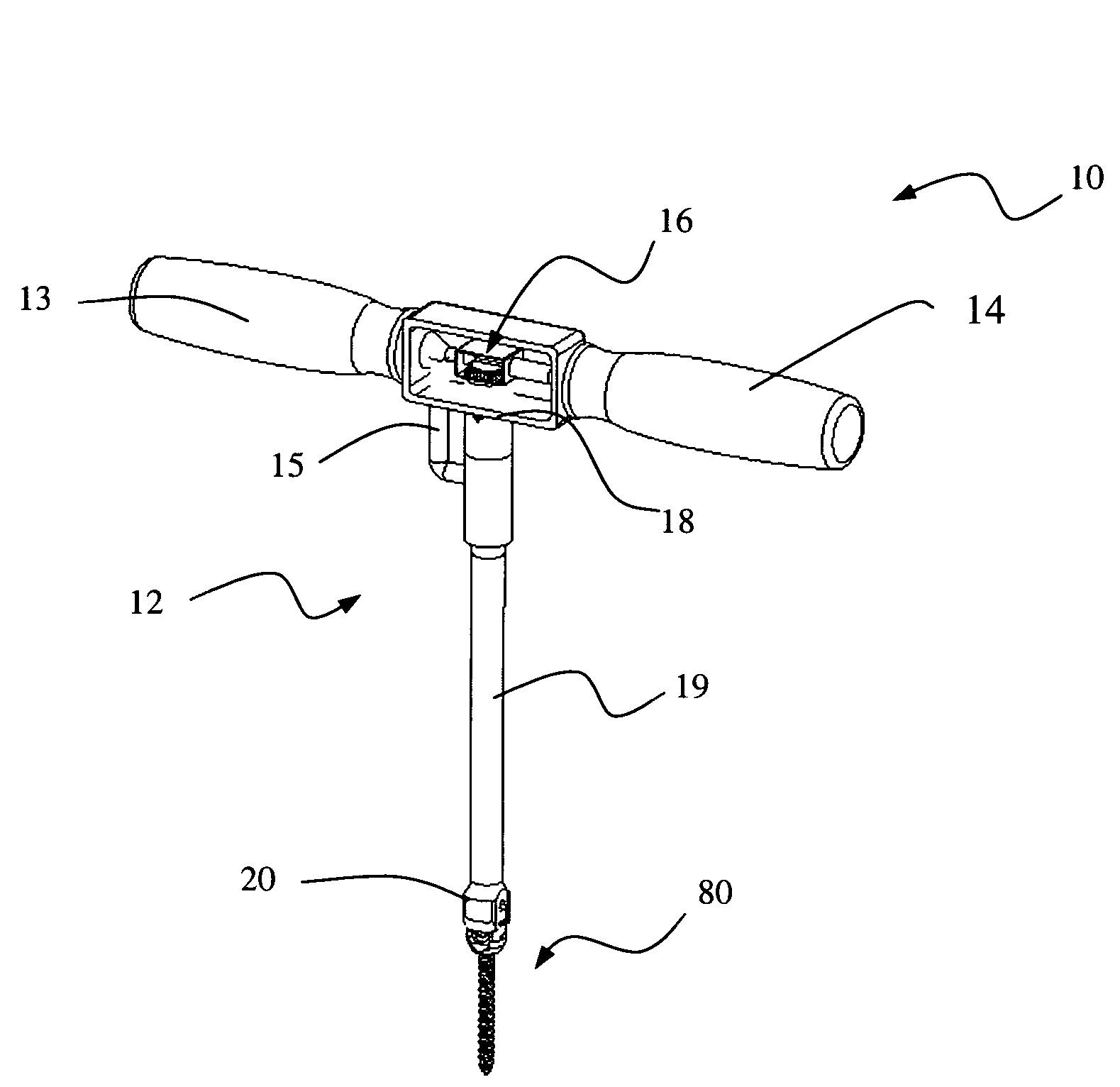 System and method for applying torque to a fastener