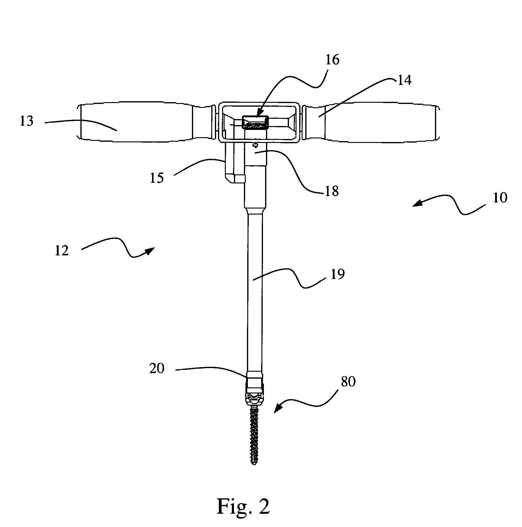 System and method for applying torque to a fastener