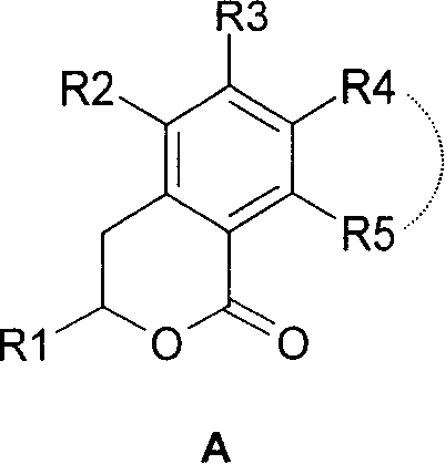 3,4-dihydro-iii 2 benzopyran-1 ketone kind compound, its preparation method and use