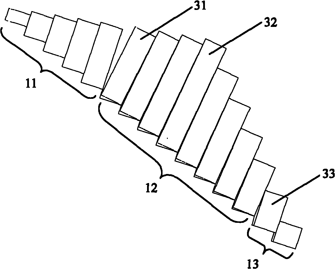 Method for estimating stability of anti-inclined slope