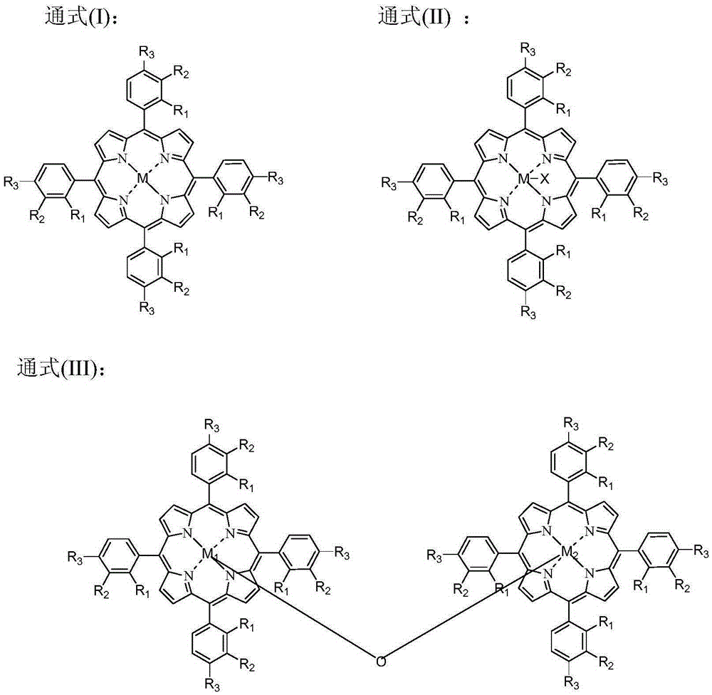 Co-production method for methyl benzoic acid and phthalic acid
