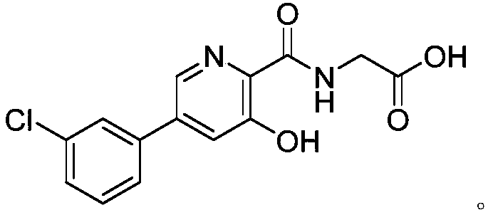 Preparation method and application of picolinamide
