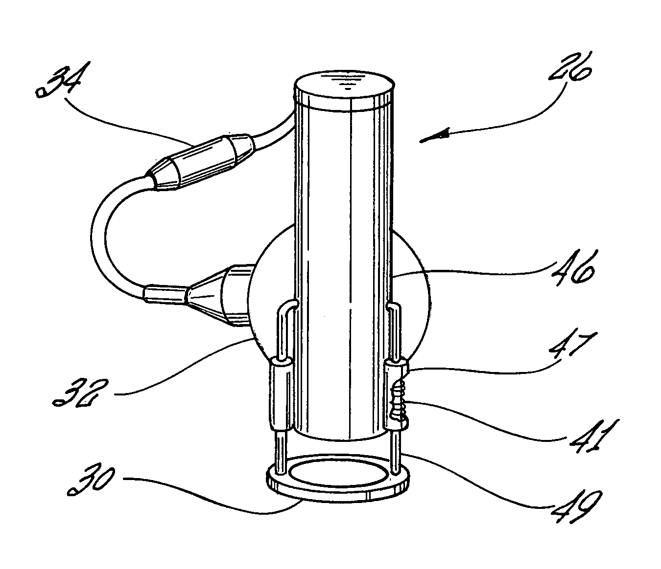 Portable fuel storage tank leak detection system